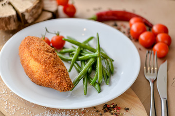 meatballs with tomato sauce