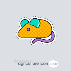 Field mouse icon