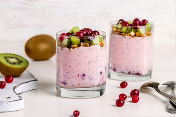Image with smoothies.