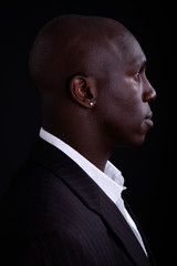 Cooler Afroamerikanischer Mann