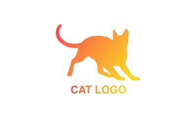 Gradien Cat Logo