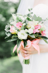 bouquet of the bride