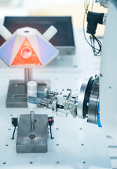 Robotic and Automation system control application on automate robot arm