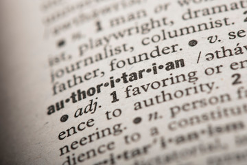 "Authoritarian" Definition in Dictionary
