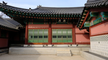 korean traditional hospital architecture called yakbang