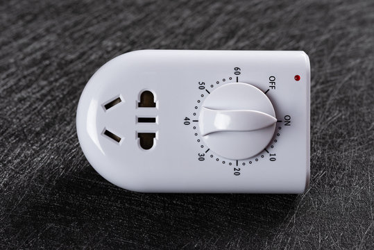 electrical power socket with timer