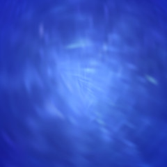 Depth. Abstract deep blue pattern with blurred effect. Vector background