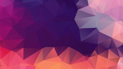 Abstract Color Polygon Background Design, Abstract Geometric Origami Style With Gradient