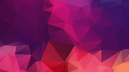 Obraz premium Abstract Color Polygon Background Design, Abstract Geometric Origami Style With Gradient