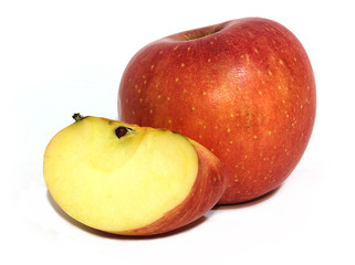 Apple colorful delicious