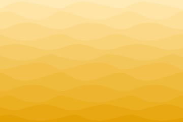 Wavy ombre yellow sun rays background © str33tcat