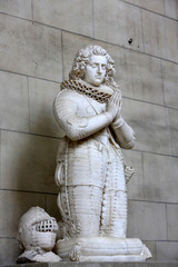 Philippe de Castille. XVIIe siècle. Cathédrale Saint-Etienne. Meaux. / Philippe de Castille....