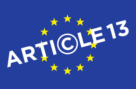 Article 13. Copyright In The Digital Single Market In European Union