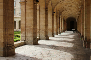 Fototapeta na wymiar Former Men abbey - Caen (France)