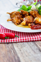 Roasted chicken grilled chicken BBQ