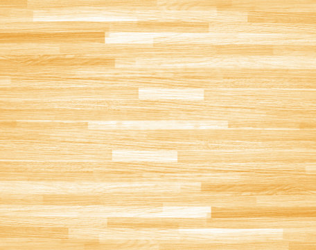 Hardwood maple basketball