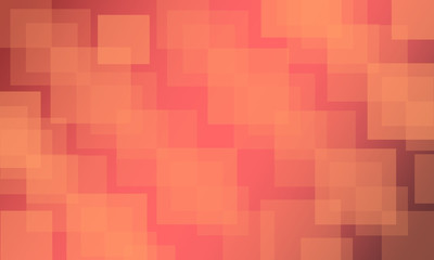 Brown yellow abstract background, blur effect, geometric pattern.