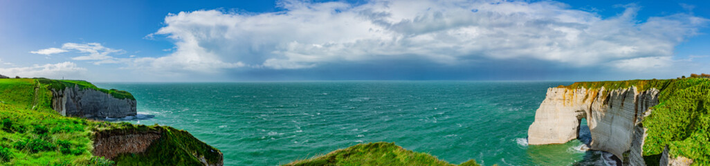 Obraz premium Klippen von Etretat - Normandie