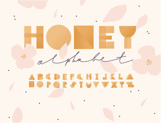 Vector Hand Drawn Funny Artistic and Creative Alphabet. Typeface for kids. Font for Children