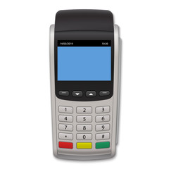Realistic Payment Terminal