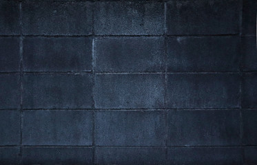 ブロック塀のグランジテクスチャ