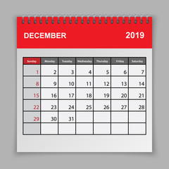 Calendar planner design template