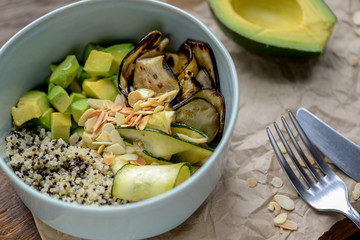 soup with vegetables