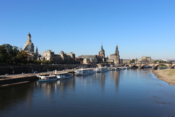 Naklejka premium charles bridge in prague