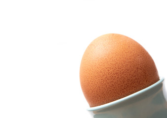  raw eggs on a natural background