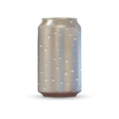 Aluminum drink can
