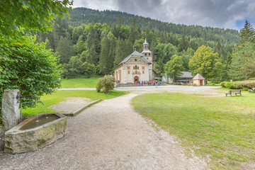 Notre Dame de la Gorge, baroque chapel