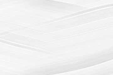 Obraz premium Graphic symmetrical pattern for wallpaper and packaging for various purposes. The background is gray and white with a gradient texture of stripes, lines, waves and geometric shapes.