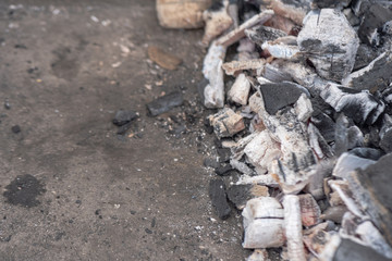coal and fire