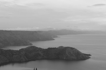sunrise in mountains