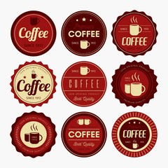 COFFEE BADGE DESIGN