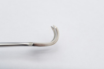 Volkman Retractor with two prongs