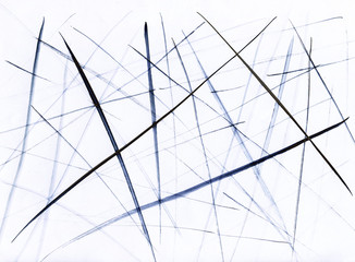 abstract background with  black lines