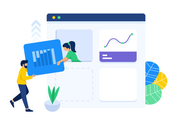 Teamwork collaboration to create web dashboard