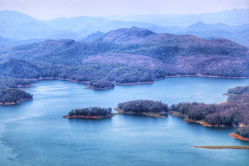 Fototapeta premium lake in mountains