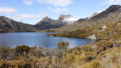 Dove lake