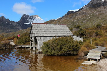 house on the lake