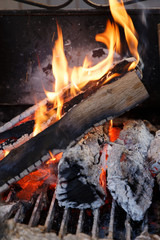 Fototapeta premium Feux