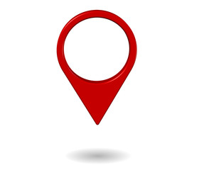 map pointer with icon