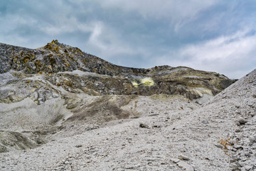 川原毛地獄の景色