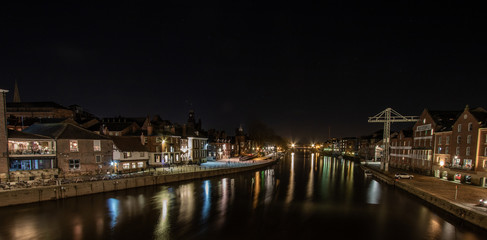 River Ouze at night