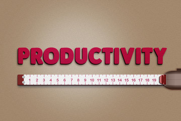 Measuring Productivity