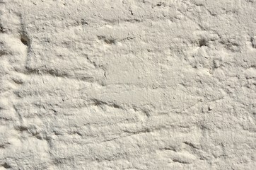 Texture of white stone wall