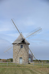 Fototapeta na wymiar Moulin de Trouguer, Bretagne