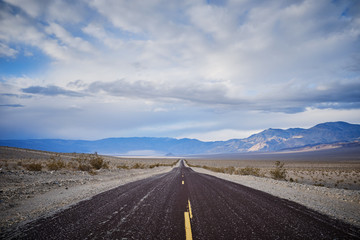 road in the mountains