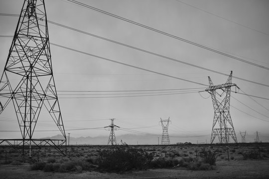 power lines